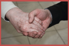 Pflege: Hand in Hand
